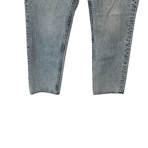 $225 Rag & Bone Alex High Rise Ankle Straight Jean In Venice Size 26 - Picture 5 of 11